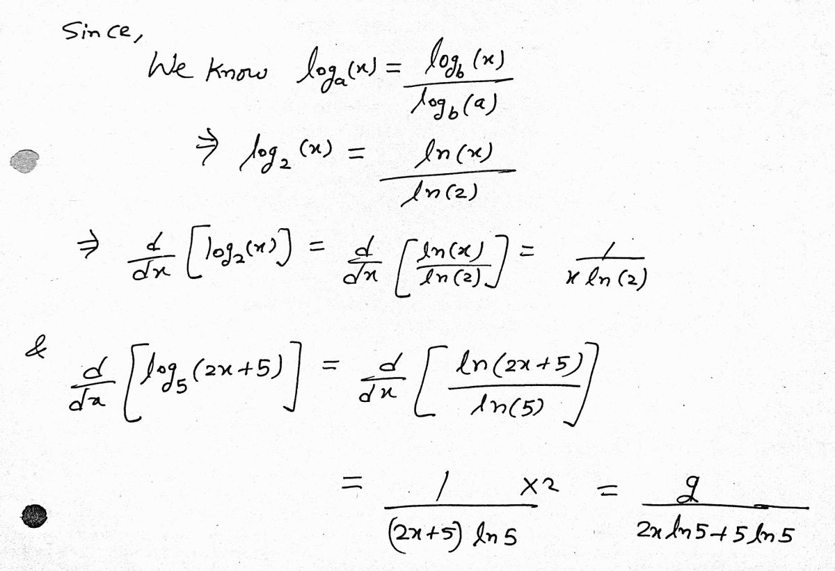 Calculus homework question answer, step 1, image 1